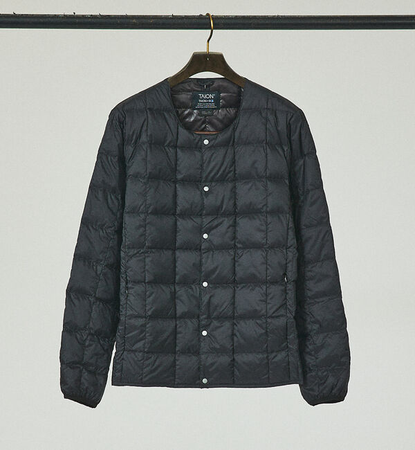 ABAHOUSE「【TAION / タイオン】コラボレーション 3WAY フーデットブルゾン /」|ブルゾン・スタジャン|