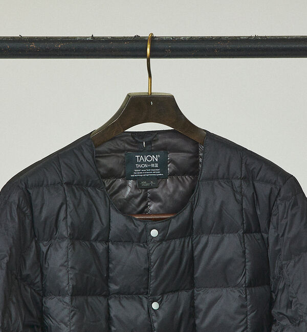 ABAHOUSE「【TAION / タイオン】コラボレーション 3WAY フーデットブルゾン /」|ブルゾン・スタジャン|