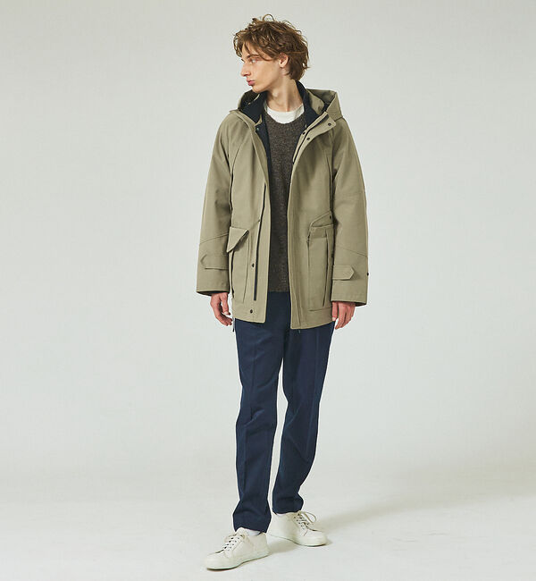 ABAHOUSE「【TAION / タイオン】コラボレーション 3WAY フーデットブルゾン /」|ブルゾン・スタジャン|