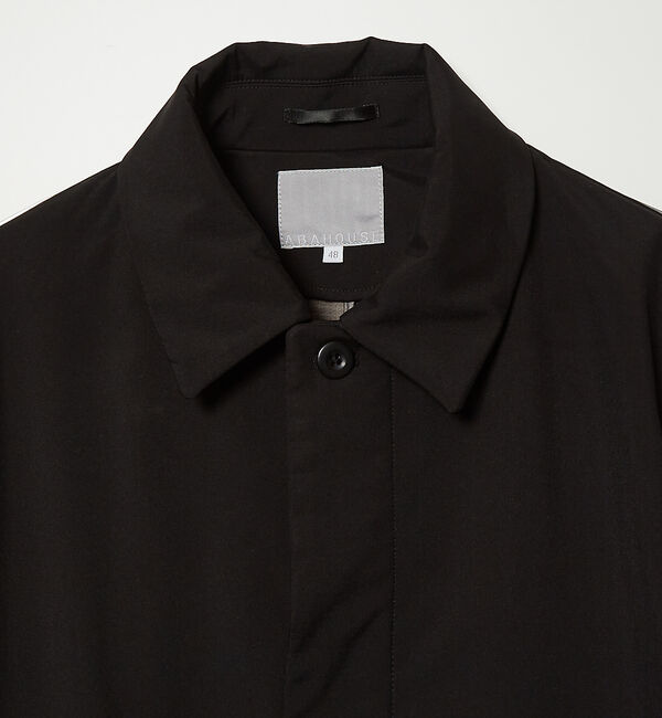 ABAHOUSE「【高機能アウター】フリース ボンディング ステンカラーコート」|ステンカラーコート|