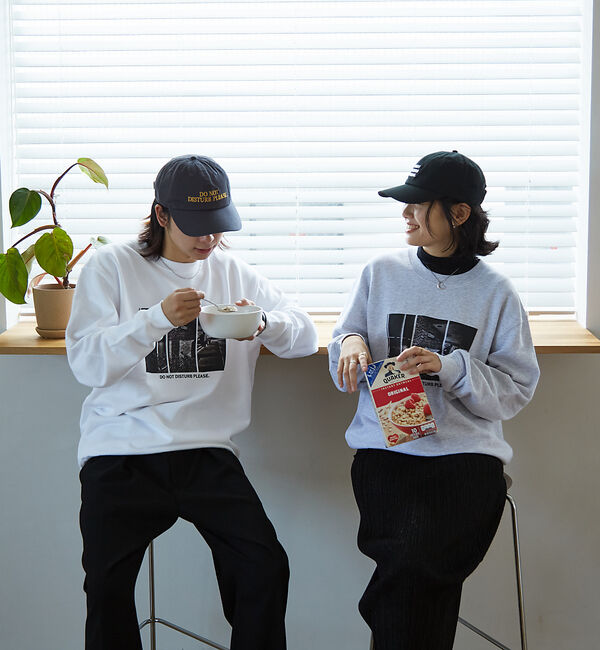 ABAHOUSE「【ユニセックス】LTA HOTEL グラフィック ベースボールキャップ/ LE」|その他|