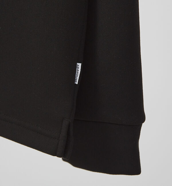 ABAHOUSE「【ふわふわ・もちもち】裏シャギー モックネック プルオーバー」|スウェット・ジャージ|