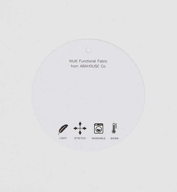 ABAHOUSE「【ふわふわ・もちもち】裏シャギー モックネック プルオーバー」|スウェット・ジャージ|