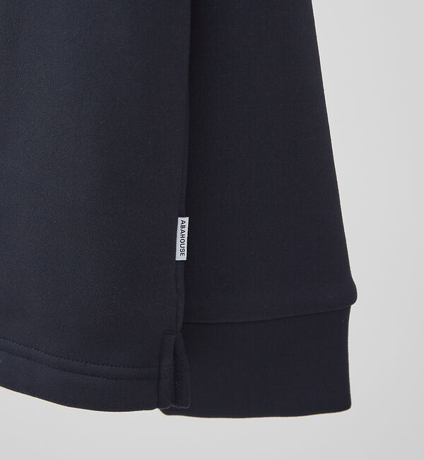 ABAHOUSE「【ふわふわ・もちもち】裏シャギー モックネック プルオーバー」|スウェット・ジャージ|