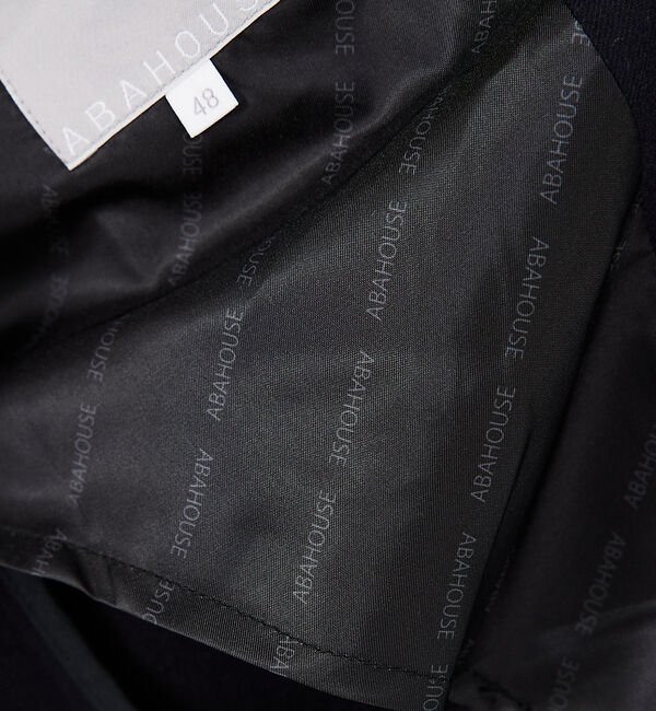 ABAHOUSE「【セットアップ対応】カシミヤタッチ ピーチ起毛 ストレッチ ジャケット」|テーラードジャケット|