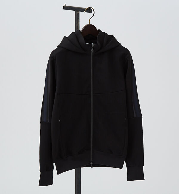 ABAHOUSE「【セットアップ対応】ラインハイショク コンビ ZIPパーカー」|パーカー|