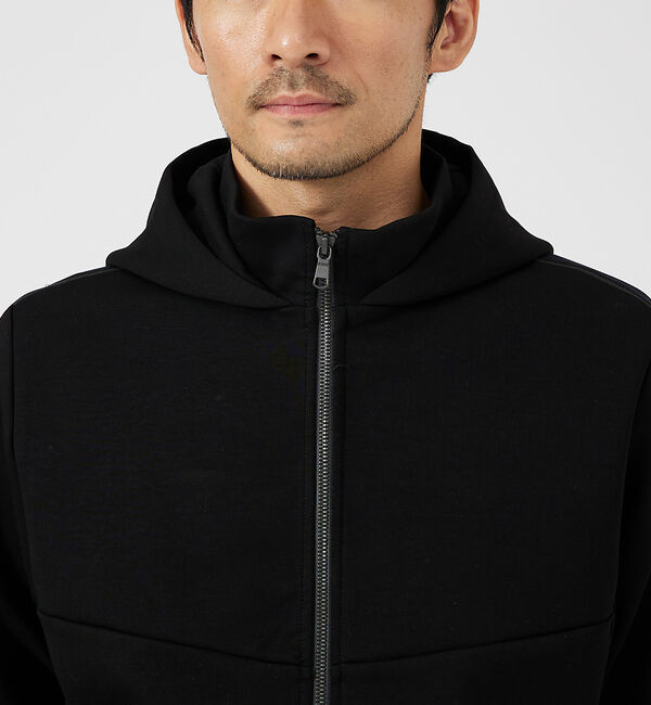 ABAHOUSE「【セットアップ対応】ラインハイショク コンビ ZIPパーカー」|パーカー|