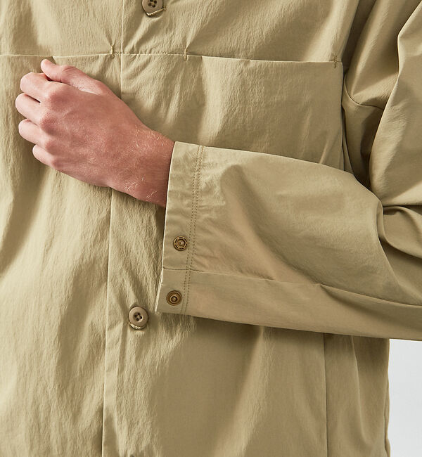 ABAHOUSE「【セットアップ対応】TUCK＆DARTS シャツブルゾン / ドルマンスリーブ」|シャツ・ブラウス|