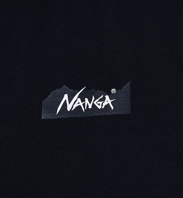 ABAHOUSE「【NANGA/ナンガ】ECO HYBRID MT LOGOT/フロントBOXロゴ」|Tシャツ・カットソー|