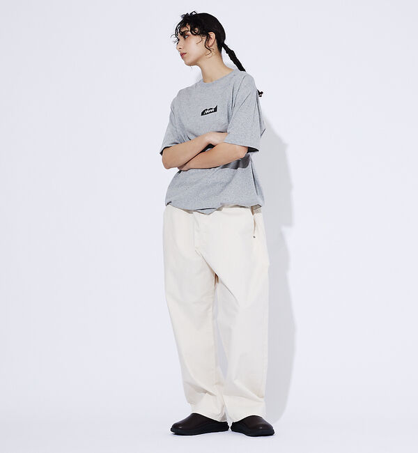 ABAHOUSE「【NANGA/ナンガ】ECO HYBRID MT LOGOT/フロントBOXロゴ」|Tシャツ・カットソー|
