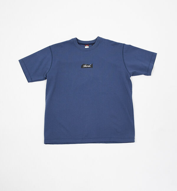ABAHOUSE「【NANGA/ナンガ】ECO HYBRID MT LOGOT/フロントBOXロゴ」|Tシャツ・カットソー|