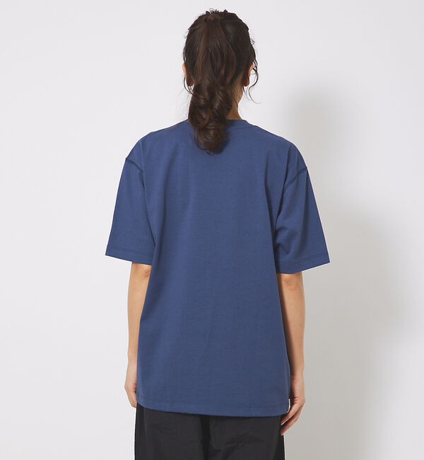 ABAHOUSE「【NANGA/ナンガ】ECO HYBRID MT LOGOT/フロントBOXロゴ」|Tシャツ・カットソー|