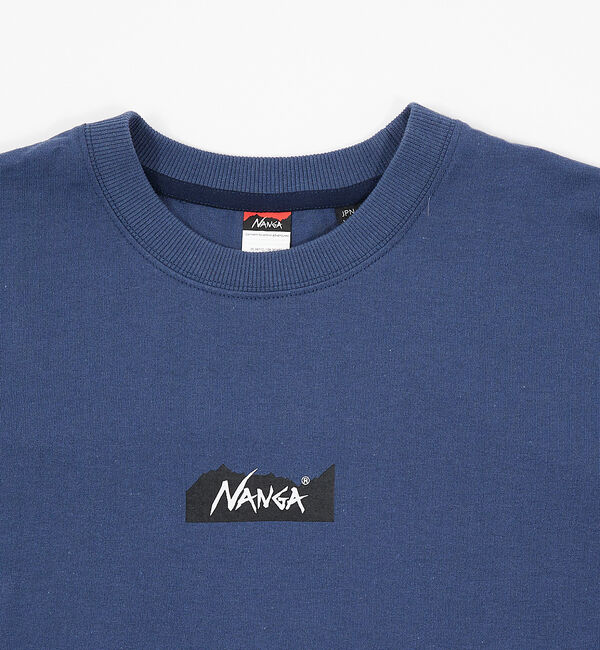 ABAHOUSE「【NANGA/ナンガ】ECO HYBRID MT LOGOT/フロントBOXロゴ」|Tシャツ・カットソー|