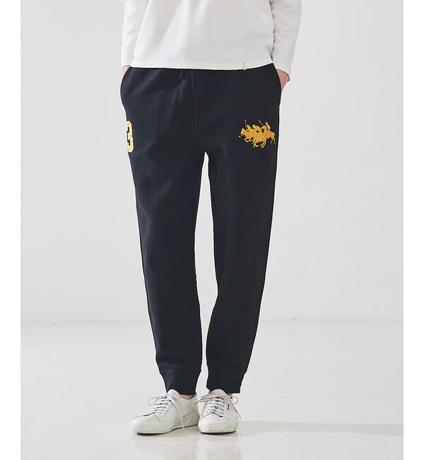 ABAHOUSE「【POLO RALRHLAUREN】トリプルポニー フリース ジョガーパンツ」|その他|