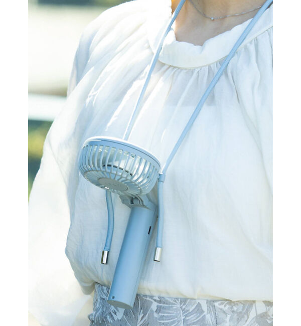 ABAHOUSE「【ELAICE/エレス】扇風機 iFan Porta Turbo 25 / アイ」|その他|ブルー系その他1