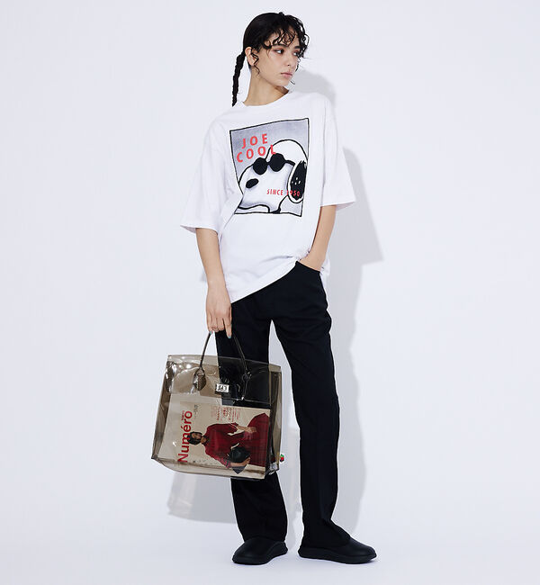 ABAHOUSE「【FRUIT OF THE LOOM/フルーツ オブ ザ ルーム】VINYL T」|トートバッグ|