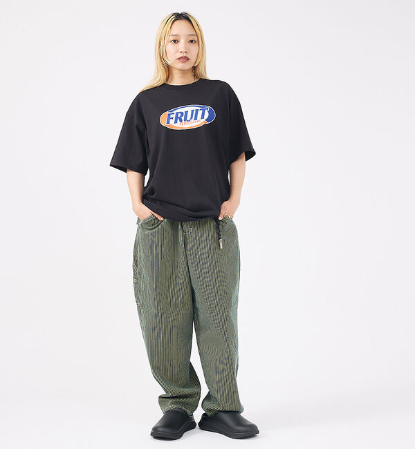 ABAHOUSE「【FRUIT OF THE LOOM/フルーツ オブ ザ ルーム】Print」|Tシャツ・カットソー|