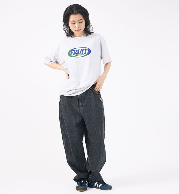 ABAHOUSE「【FRUIT OF THE LOOM/フルーツ オブ ザ ルーム】Print」|Tシャツ・カットソー|