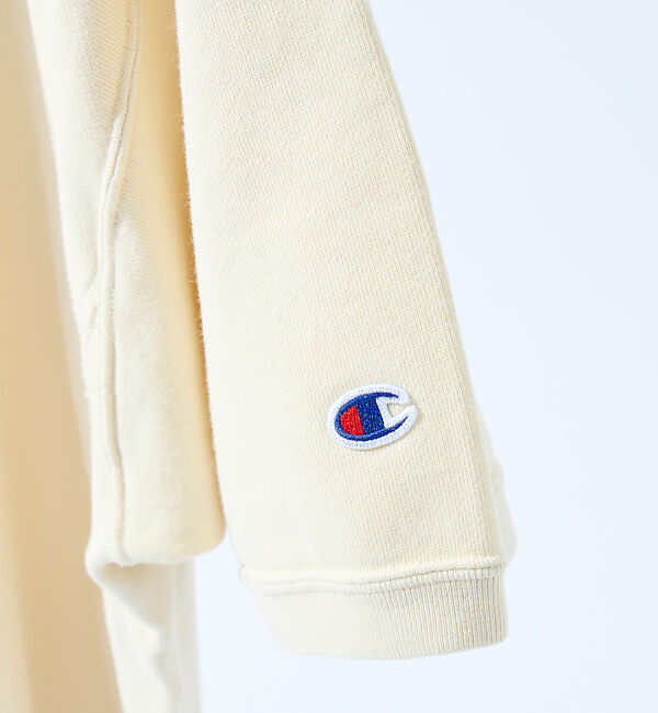 ABAHOUSE「【Champion】リバースウィーブ(R)ショートスリーブスウェットシャツ /」|Tシャツ・カットソー|