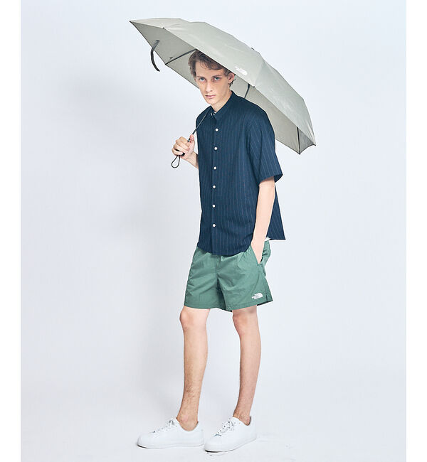 ABAHOUSE「【THE NORTH FACE】モジュールアンブレラ/ 折り畳み傘」|傘|ベージュ