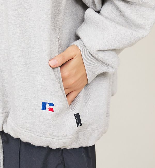 ABAHOUSE「【BerBerJin &times; RUSSELL ATHLETIC / ベルベルジン &times;」|パーカー|