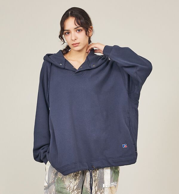 ABAHOUSE「【BerBerJin &times; RUSSELL ATHLETIC / ベルベルジン &times;」|パーカー|