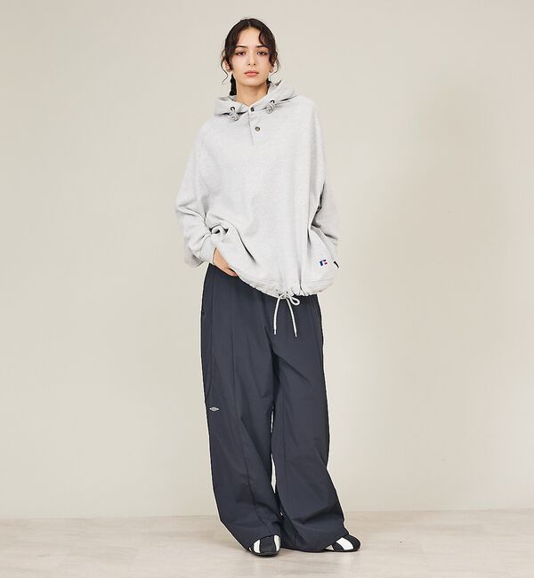 ABAHOUSE「【BerBerJin &times; RUSSELL ATHLETIC / ベルベルジン &times;」|パーカー|