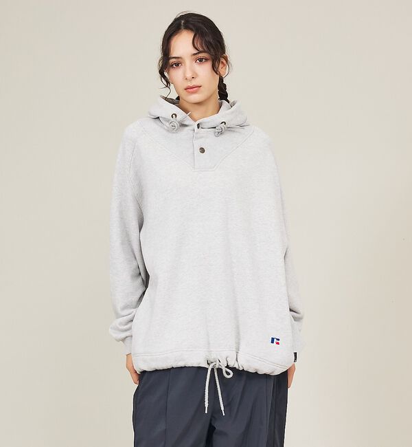 ABAHOUSE「【BerBerJin &times; RUSSELL ATHLETIC / ベルベルジン &times;」|パーカー|