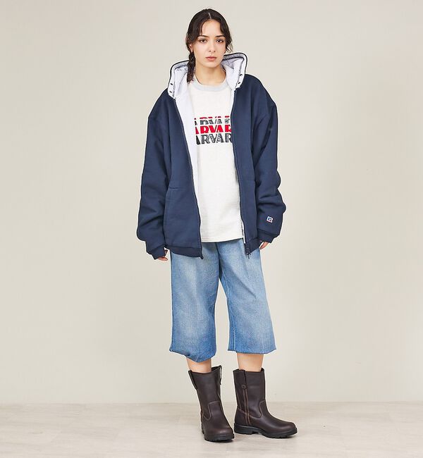 ABAHOUSE「【BerBerjin &times; RUSSELL ATHLETIC / ベルベルジン &times;」|パーカー|