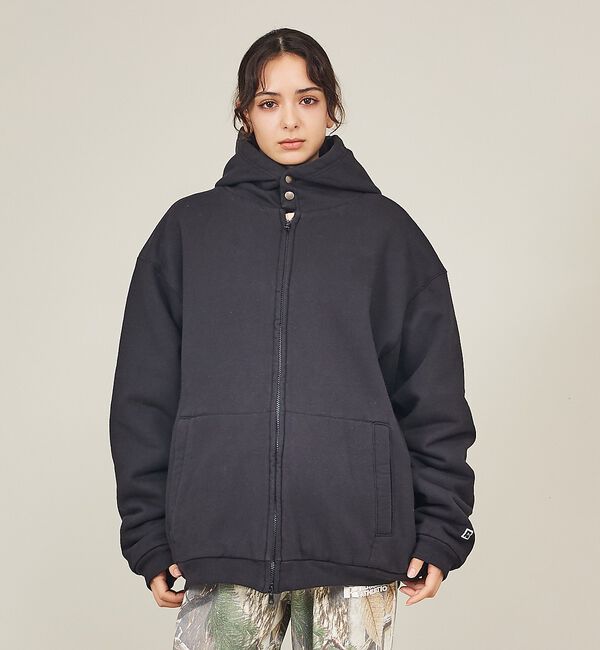 ABAHOUSE「【BerBerjin &times; RUSSELL ATHLETIC / ベルベルジン &times;」|パーカー|