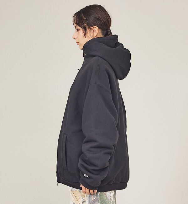 ABAHOUSE「【BerBerjin &times; RUSSELL ATHLETIC / ベルベルジン &times;」|パーカー|