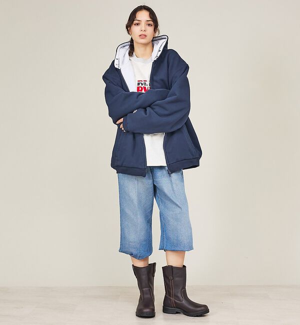 ABAHOUSE「【BerBerjin &times; RUSSELL ATHLETIC / ベルベルジン &times;」|パーカー|