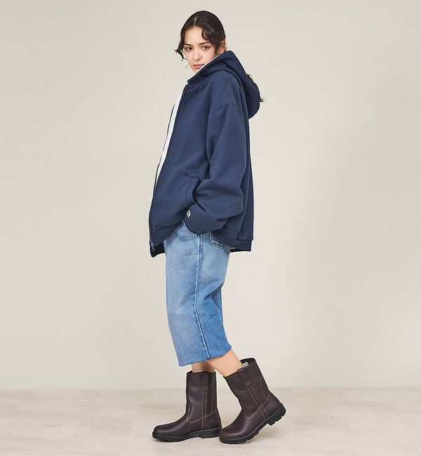 ABAHOUSE「【BerBerjin &times; RUSSELL ATHLETIC / ベルベルジン &times;」|パーカー|