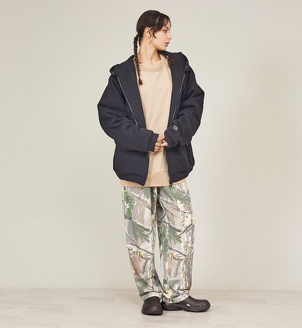 ABAHOUSE「【BerBerjin &times; RUSSELL ATHLETIC / ベルベルジン &times;」|パーカー|