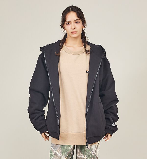 ABAHOUSE「【BerBerjin &times; RUSSELL ATHLETIC / ベルベルジン &times;」|パーカー|