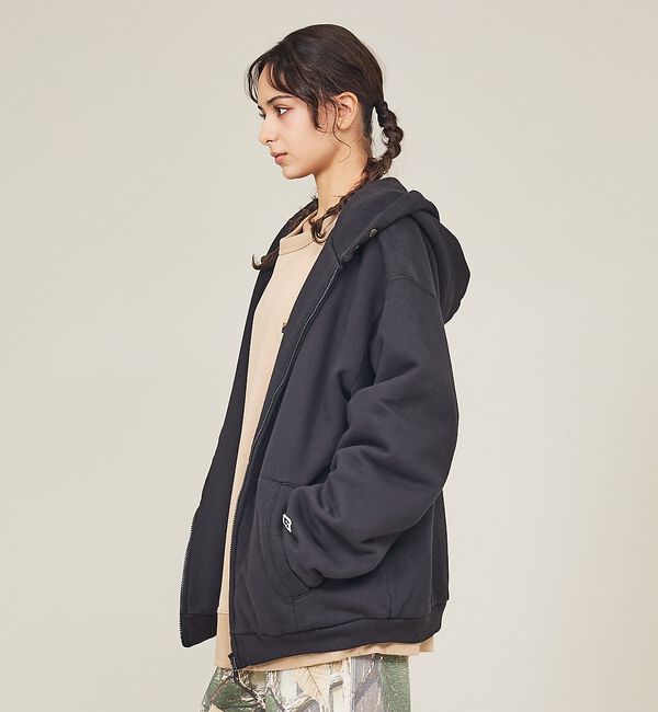 ABAHOUSE「【BerBerjin &times; RUSSELL ATHLETIC / ベルベルジン &times;」|パーカー|