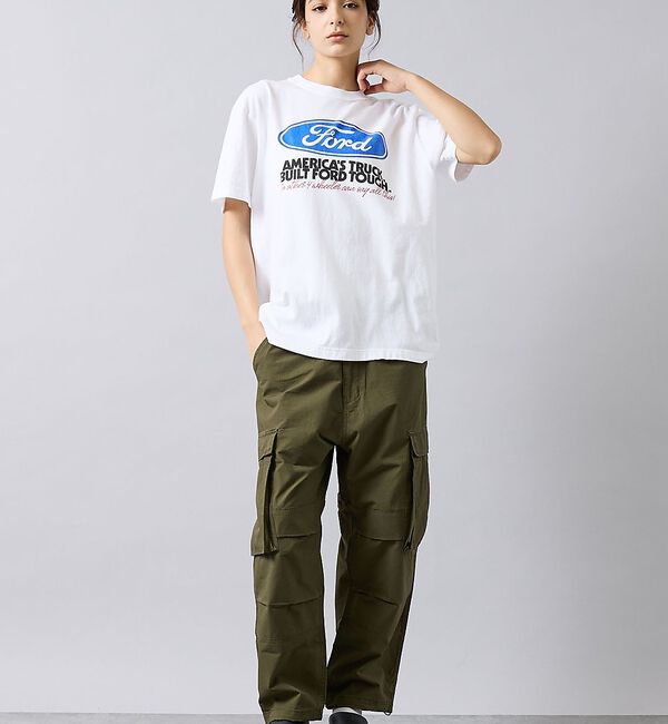 ABAHOUSE「【GOOD ROCK SPEED / グッドロックスピード】FORD ロゴプリン」|Tシャツ・カットソー|