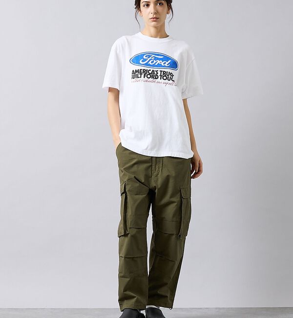 ABAHOUSE「【GOOD ROCK SPEED / グッドロックスピード】FORD ロゴプリン」|Tシャツ・カットソー|