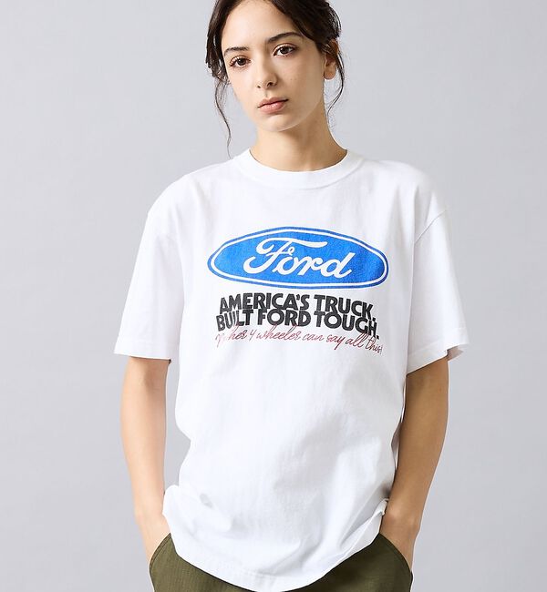 ABAHOUSE「【GOOD ROCK SPEED / グッドロックスピード】FORD ロゴプリン」|Tシャツ・カットソー|