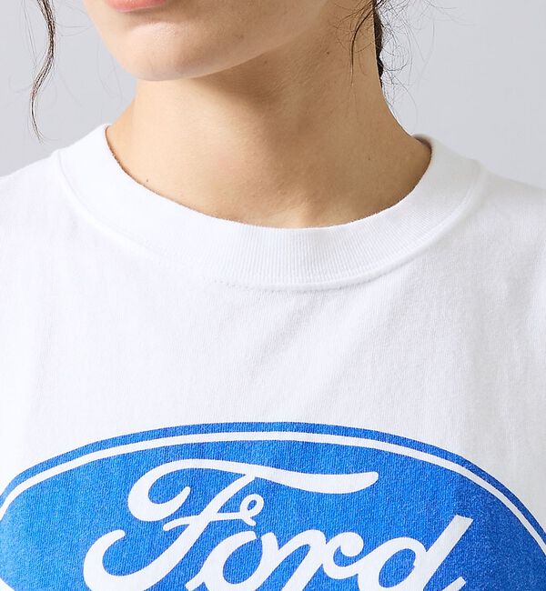 ABAHOUSE「【GOOD ROCK SPEED / グッドロックスピード】FORD ロゴプリン」|Tシャツ・カットソー|
