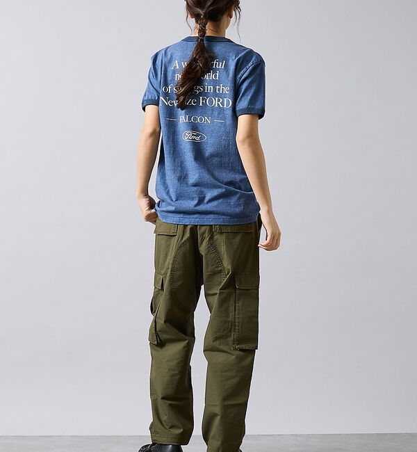 ABAHOUSE「【GOOD ROCK SPEED / グッドロックスピード】FORD ロゴプリン」|Tシャツ・カットソー|