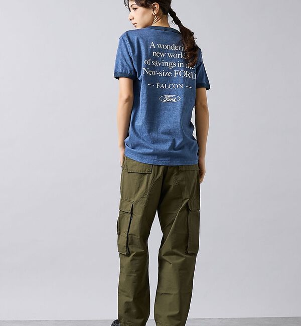 ABAHOUSE「【GOOD ROCK SPEED / グッドロックスピード】FORD ロゴプリン」|Tシャツ・カットソー|