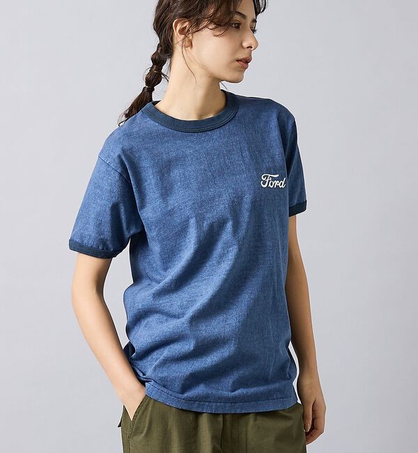 ABAHOUSE「【GOOD ROCK SPEED / グッドロックスピード】FORD ロゴプリン」|Tシャツ・カットソー|