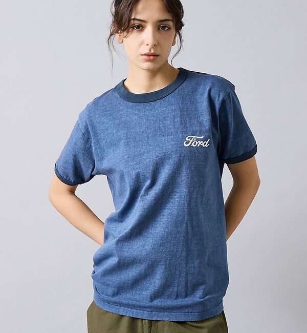 ABAHOUSE「【GOOD ROCK SPEED / グッドロックスピード】FORD ロゴプリン」|Tシャツ・カットソー|