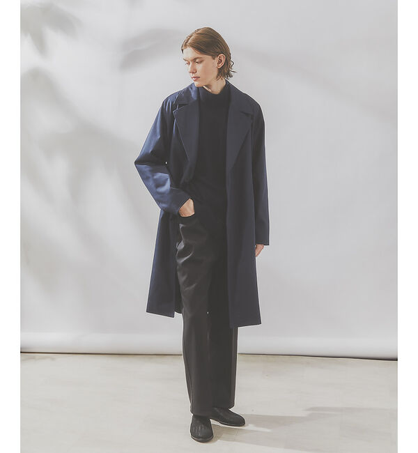 alfredoBANNISTER「【定番木型】メッシュ型押し / サイドゴア レザースリッポン」|その他|