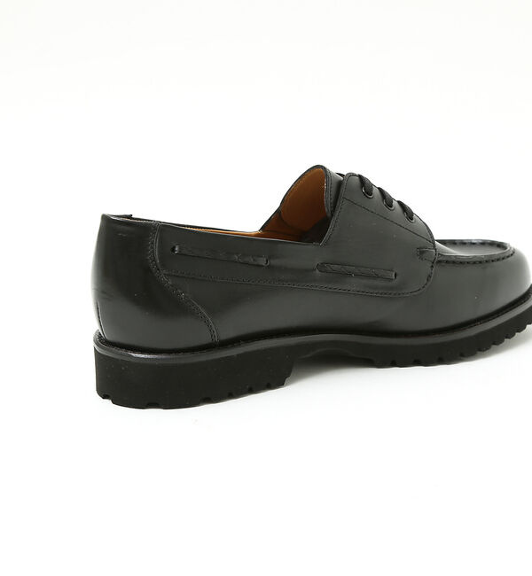 alfredoBANNISTER「【WEB限定】3ホール デッキシューズ」|モカシン|