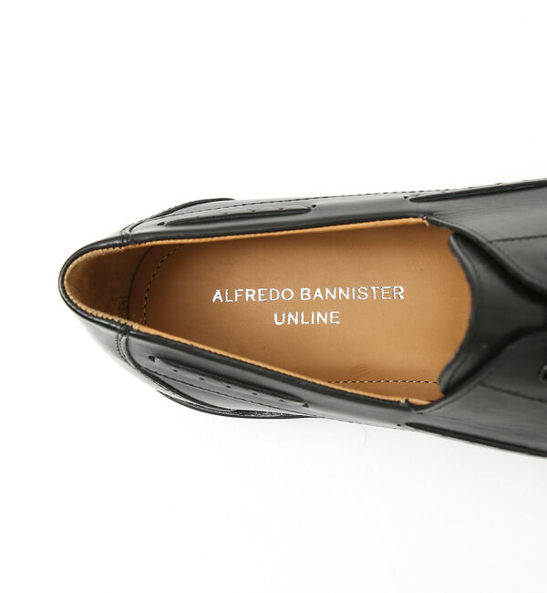 alfredoBANNISTER「【WEB限定】3ホール デッキシューズ」|モカシン|