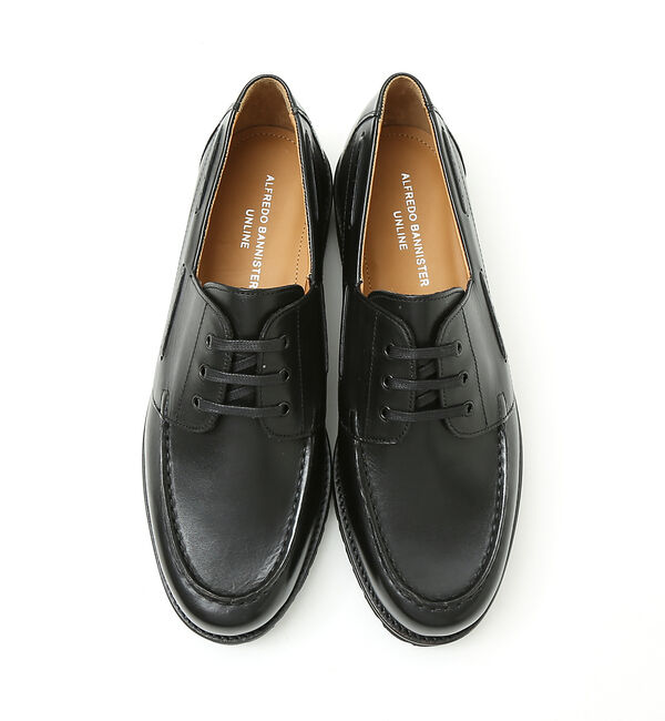 alfredoBANNISTER「【WEB限定】3ホール デッキシューズ」|モカシン|