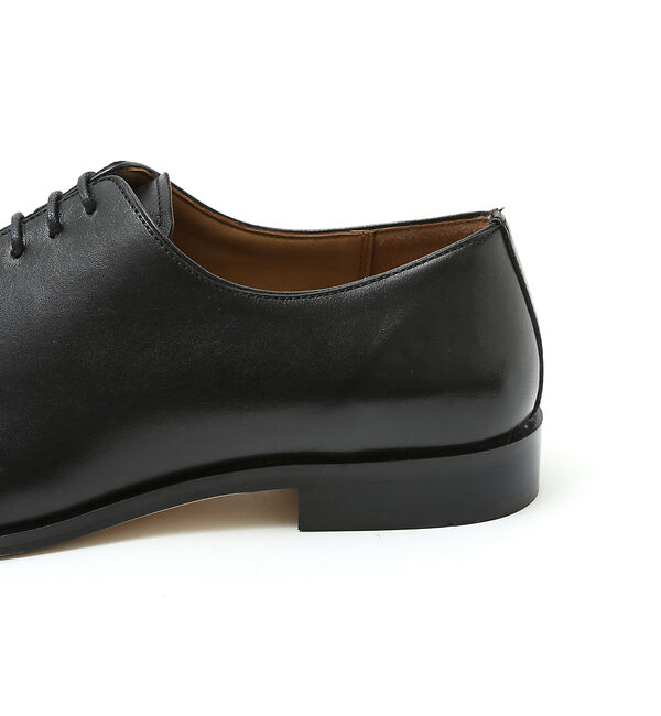 alfredoBANNISTER「【WEB限定】ホールカット 内羽根プレーントゥ ビジネスシューズ」|ビジネス・ドレスシューズ|