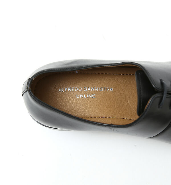 alfredoBANNISTER「【WEB限定】ホールカット 内羽根プレーントゥ ビジネスシューズ」|ビジネス・ドレスシューズ|